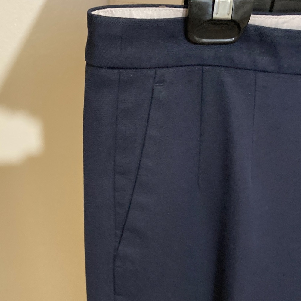 Classic Navy Women's Pants - Picture 9 of 14